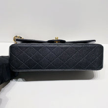 Load image into Gallery viewer, No.4417-Chanel Caviar Medium Timeless Classic Flap Bag 25cm
