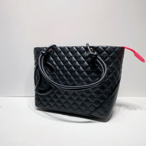 No.4410-Chanel Large Cambon Tote Bag