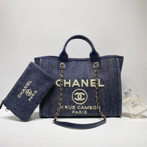 No.4411-Chanel Medium Deauville Tote Bag (Unused / 未使用品)