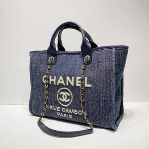 No.4411-Chanel Medium Deauville Tote Bag (Unused / 未使用品)