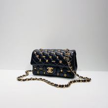 Load image into Gallery viewer, No.3862-Chanel Rectangular Lucky Charms Classic Flap Mini 20cm
