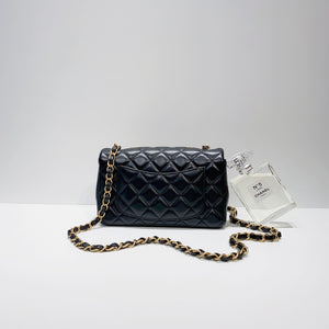 No.3862-Chanel Rectangular Lucky Charms Classic Flap Mini 20cm