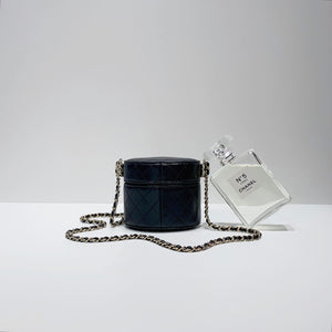 No.3864-Chanel Small CC Allure Vanity With Chain