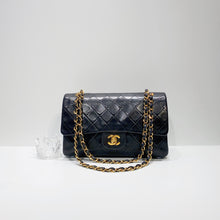 将图片加载到图库查看器，No.3861-Chanel Vintage Lambskin Classic Flap 25cm

