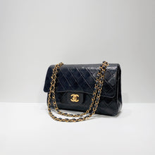 将图片加载到图库查看器，No.3861-Chanel Vintage Lambskin Classic Flap 25cm
