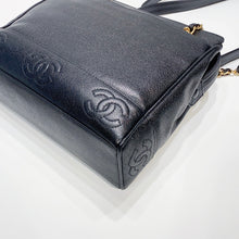 Load image into Gallery viewer, No. 3888-Chanel Vintage Caviar Tote Bag

