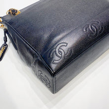 Load image into Gallery viewer, No. 3888-Chanel Vintage Caviar Tote Bag
