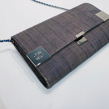 Load image into Gallery viewer, No.3831-Chanel Vintage Denim Clutch With Chain
