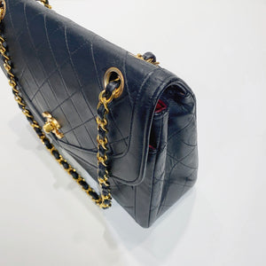 No.3833-Chanel Vintage Lambskin Envelope Flap Bag
