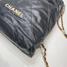 Load image into Gallery viewer, No.3866-Chanel Large 22 Backpack
