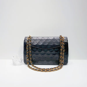 No.3876-Chanel Vintage Lambskin Classic Flap Bag