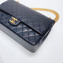 将图片加载到图库查看器，No.2704-Chanel Vintage Lambskin Classic Flap Bag
