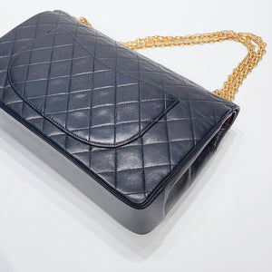 No.2704-Chanel Vintage Lambskin Classic Flap Bag