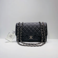 将图片加载到图库查看器，No.3887-Chanel Caviar Classic Jumbo Single Flap Bag
