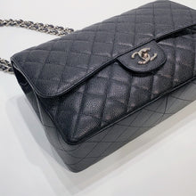 Load image into Gallery viewer, No.3887-Chanel Caviar Classic Jumbo Single Flap Bag
