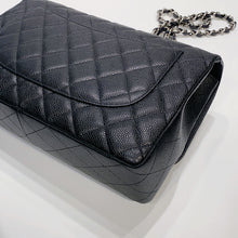 Load image into Gallery viewer, No.3887-Chanel Caviar Classic Jumbo Single Flap Bag
