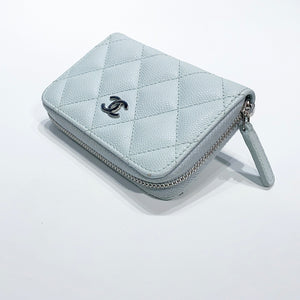 No.3896-Chanel Caviar Timeless Classic Zipped Card Holder