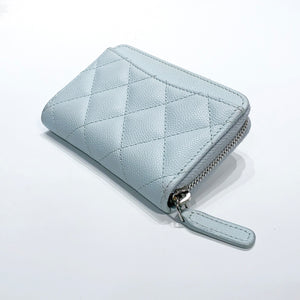 No.3896-Chanel Caviar Timeless Classic Zipped Card Holder