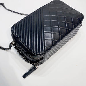 No.3901-Chanel Lambskin Coco Boy Camera Bag