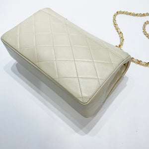 No.3903-Chanel Vintage Lambskin Envelope Flap Bag