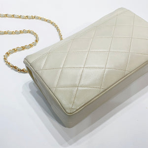 No.3903-Chanel Vintage Lambskin Envelope Flap Bag