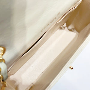 No.3903-Chanel Vintage Lambskin Envelope Flap Bag