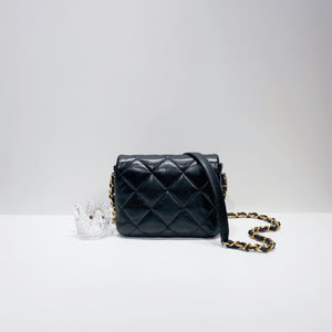 No.3970-Chanel Small Coco Love Flap Bag