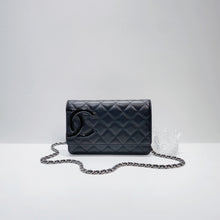 이미지를 갤러리 뷰어에 로드 , No.001550-2-Chanel Cambon Wallet On Chain
