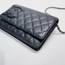 이미지를 갤러리 뷰어에 로드 , No.001550-2-Chanel Cambon Wallet On Chain
