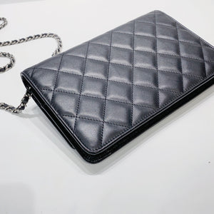 No.001550-2-Chanel Cambon Wallet On Chain