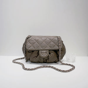 No.4126-Chanel Large Chain Around Flap Bag