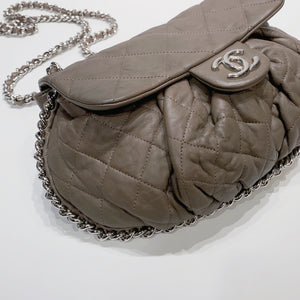 No.001551-Chanel Large Chain Around Flap Bag