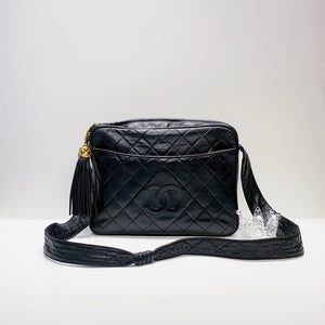 No.3923-Chanel Vintage Large Camera Bag