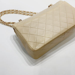 No.3916-Chanel Vintage Lambskin Flap Bag