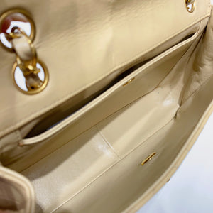 No.3916-Chanel Vintage Lambskin Flap Bag