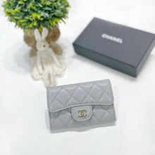 將圖片載入圖庫檢視器 No.3928-Chanel Caviar Timeless Classic Card Holder (Brand New / 全新貨品)
