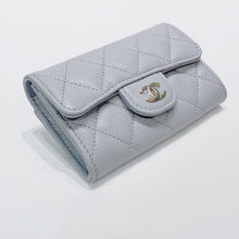 将图片加载到图库查看器，No.3928-Chanel Caviar Timeless Classic Card Holder (Brand New / 全新貨品)
