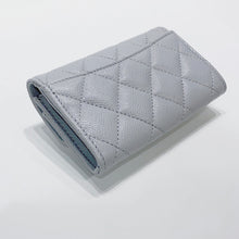 将图片加载到图库查看器，No.3928-Chanel Caviar Timeless Classic Card Holder (Brand New / 全新貨品)
