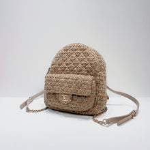 Load image into Gallery viewer, No.3924-Chanel Tweed Back In Town Backpack
