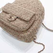 将图片加载到图库查看器，No.3924-Chanel Tweed Back In Town Backpack
