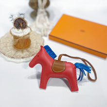 Load image into Gallery viewer, No.3850-Hermes Rodeo MM Bag Charm
