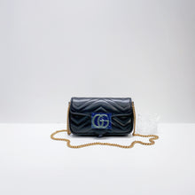 將圖片載入圖庫檢視器 No.3930-Gucci GG Marmont Super Mini Bag (Brand New / 全新貨品)

