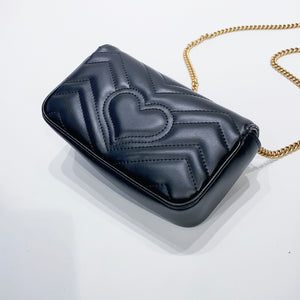 No.3930-Gucci GG Marmont Super Mini Bag (Brand New / 全新貨品)