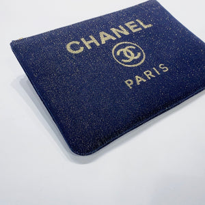 No.3926-Chanel Deauville Medium O Case Clutch