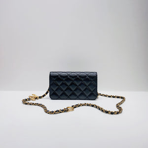 No.3929-Chanel Caviar Fit For You Phone Holder With Chain (Brand New / 全新貨品)