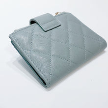 Load image into Gallery viewer, No.4078-Chanel Timeless Classic Zipped Small Wallet
