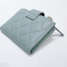 将图片加载到图库查看器，No.4078-Chanel Timeless Classic Zipped Small Wallet
