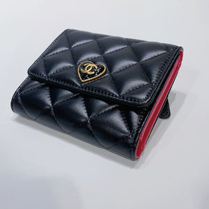 No.3936-Chanel Coco Love Small Wallet (Brand New / 全新貨品)