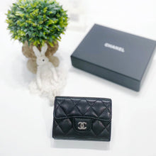 Load image into Gallery viewer, No.3931-Chanel Timeless Classic Small Flap Wallet
