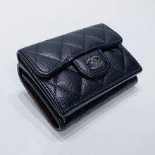 Load image into Gallery viewer, No.3931-Chanel Timeless Classic Small Flap Wallet
